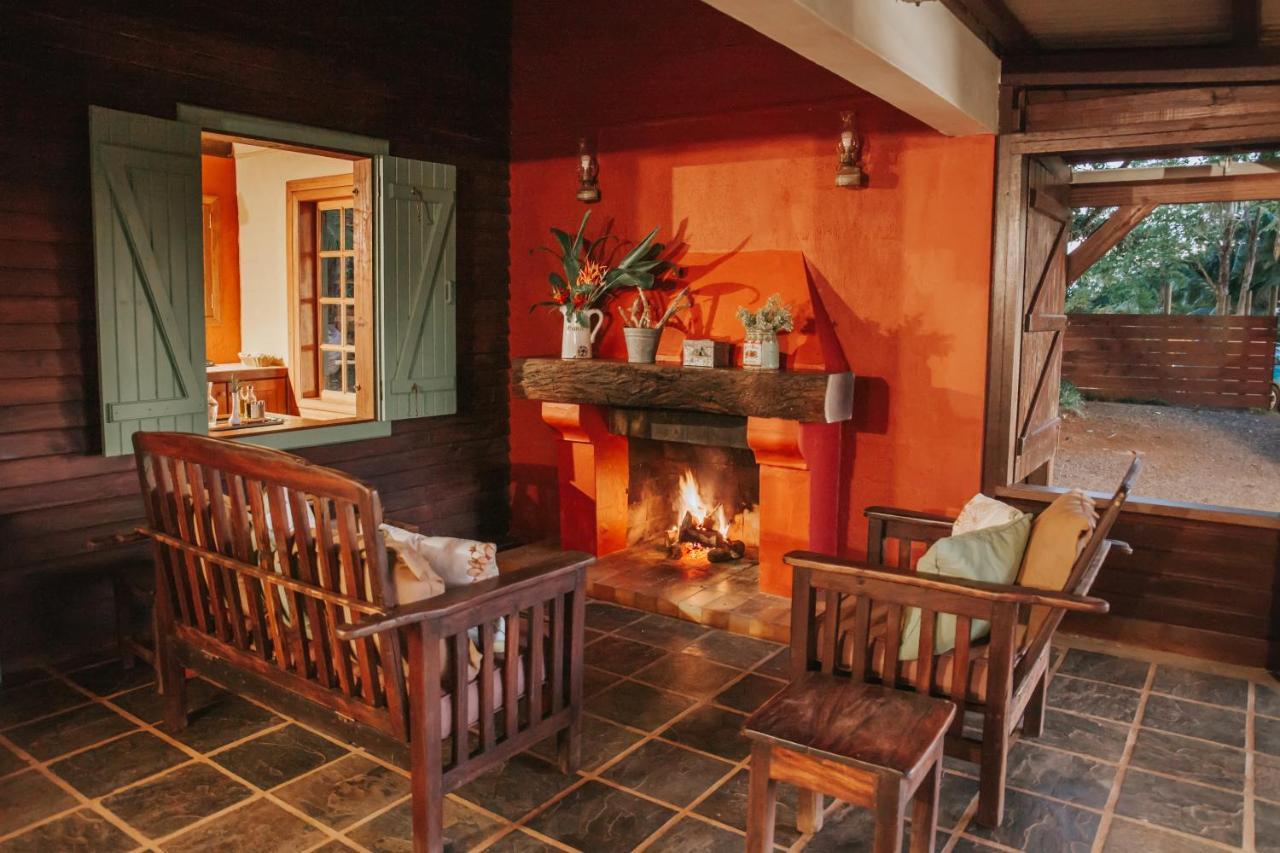 La Vieille Cheminee, Tropical Farm & Eco-lodges *