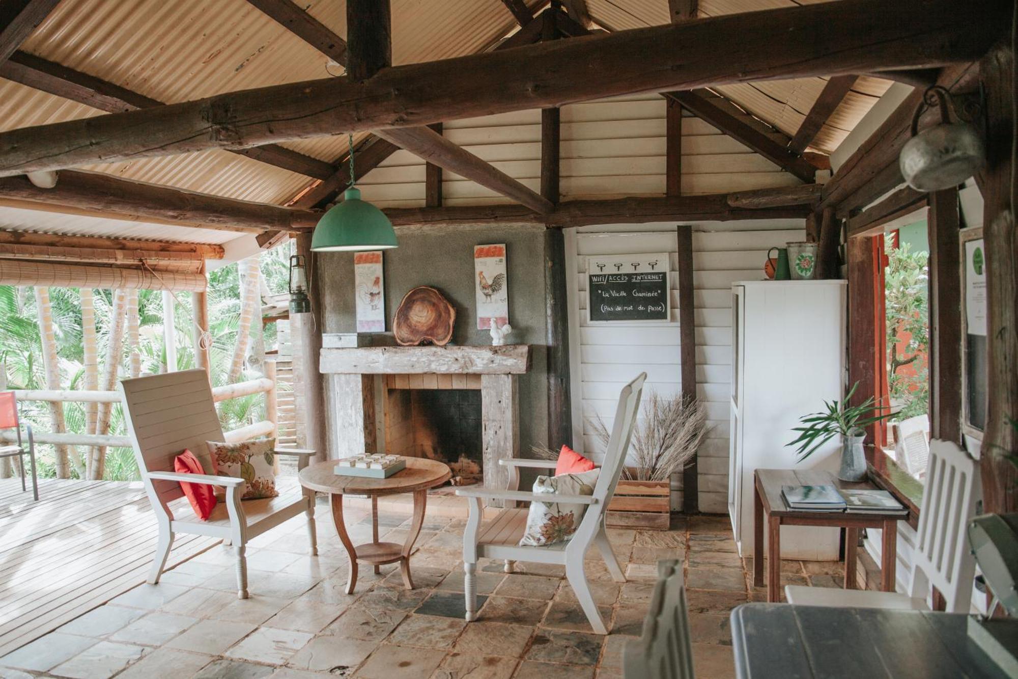 La Vieille Cheminee, Tropical Farm & Eco-lodges * Chamarel