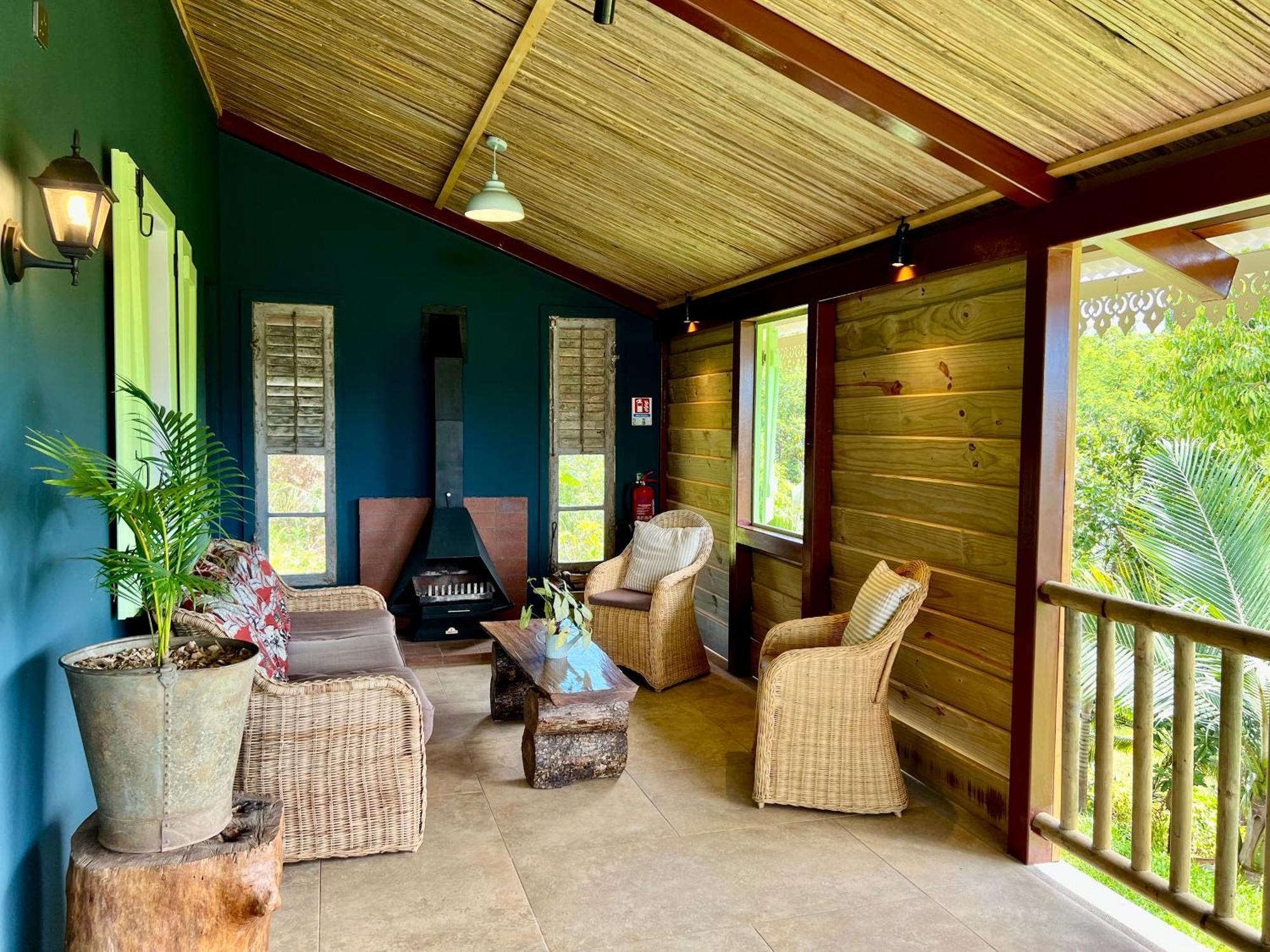 La Vieille Cheminee, Tropical Farm & Eco-lodges Chamarel