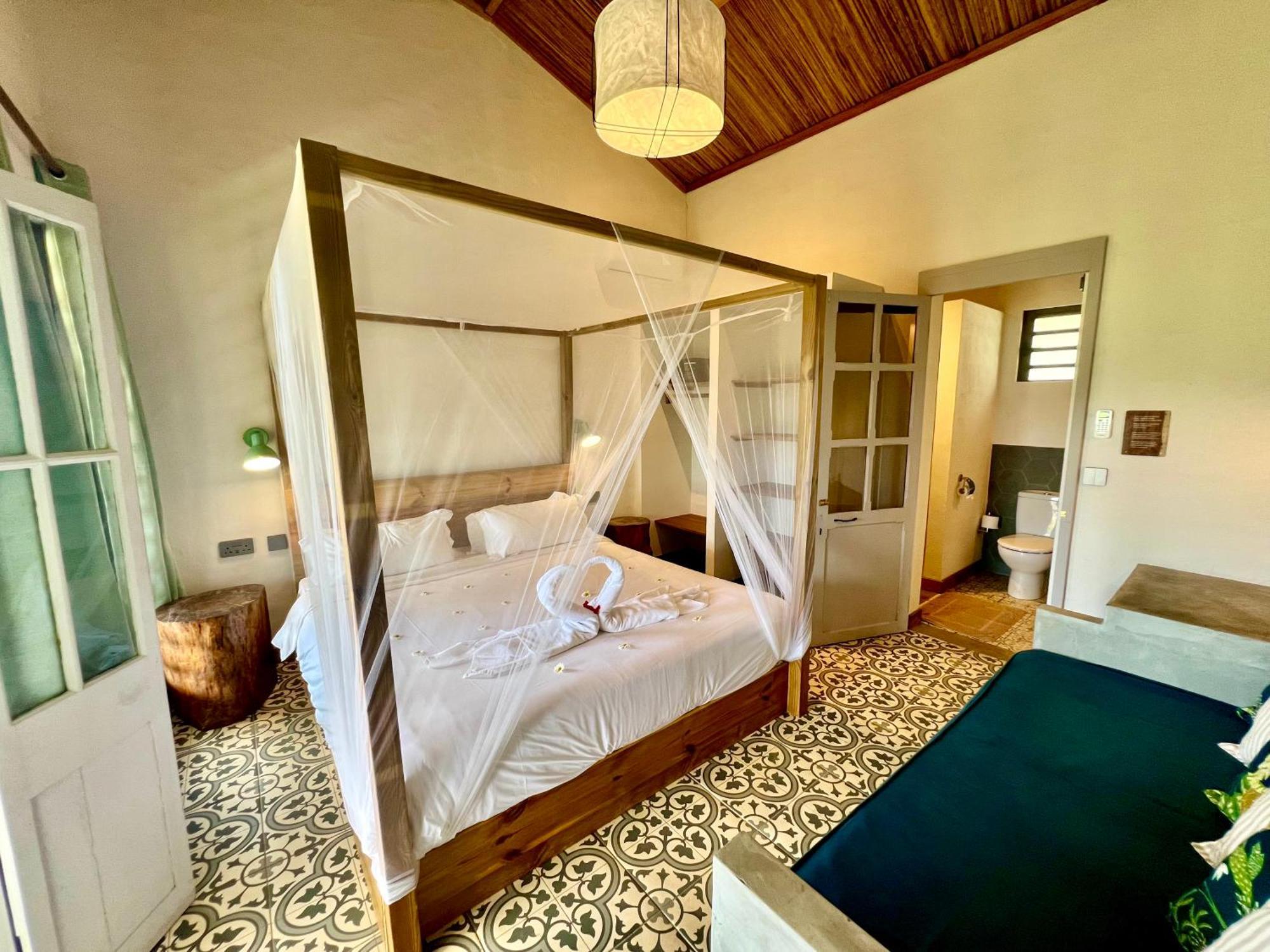 La Vieille Cheminee Lodge Chamarel