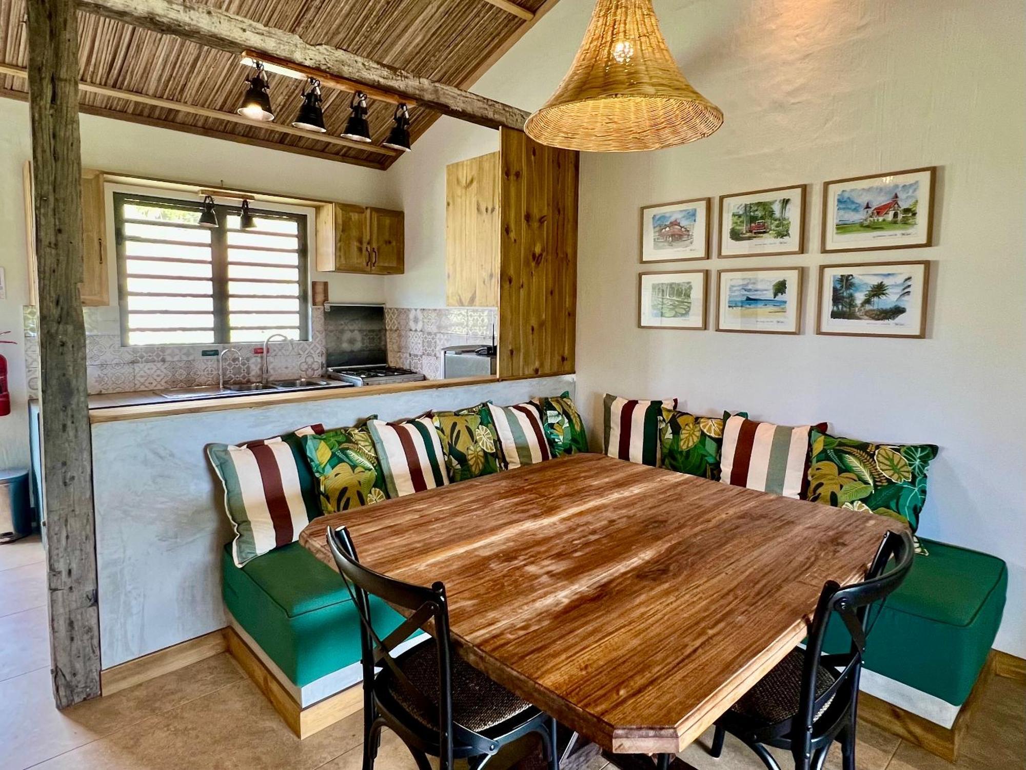 La Vieille Cheminee, Tropical Farm & Eco-lodges * Chamarel