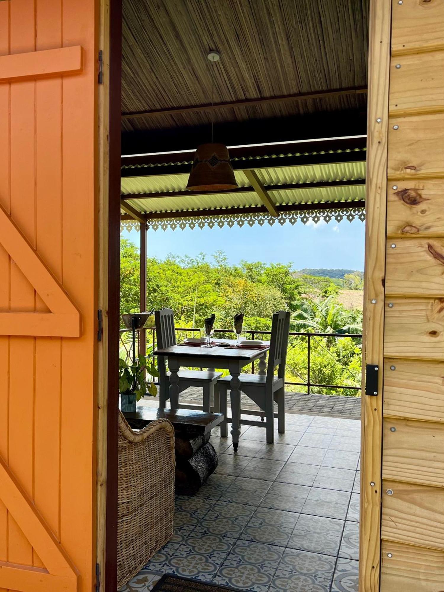 Lodge La Vieille Cheminee, Tropical Farm & Eco-lodges